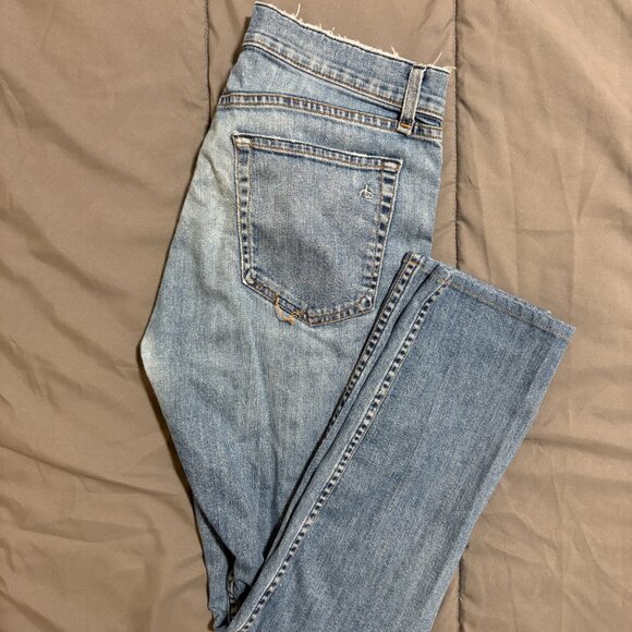 Rag & Bone Fit 2 in CLN DK KNGSN - Picture 1 of 7